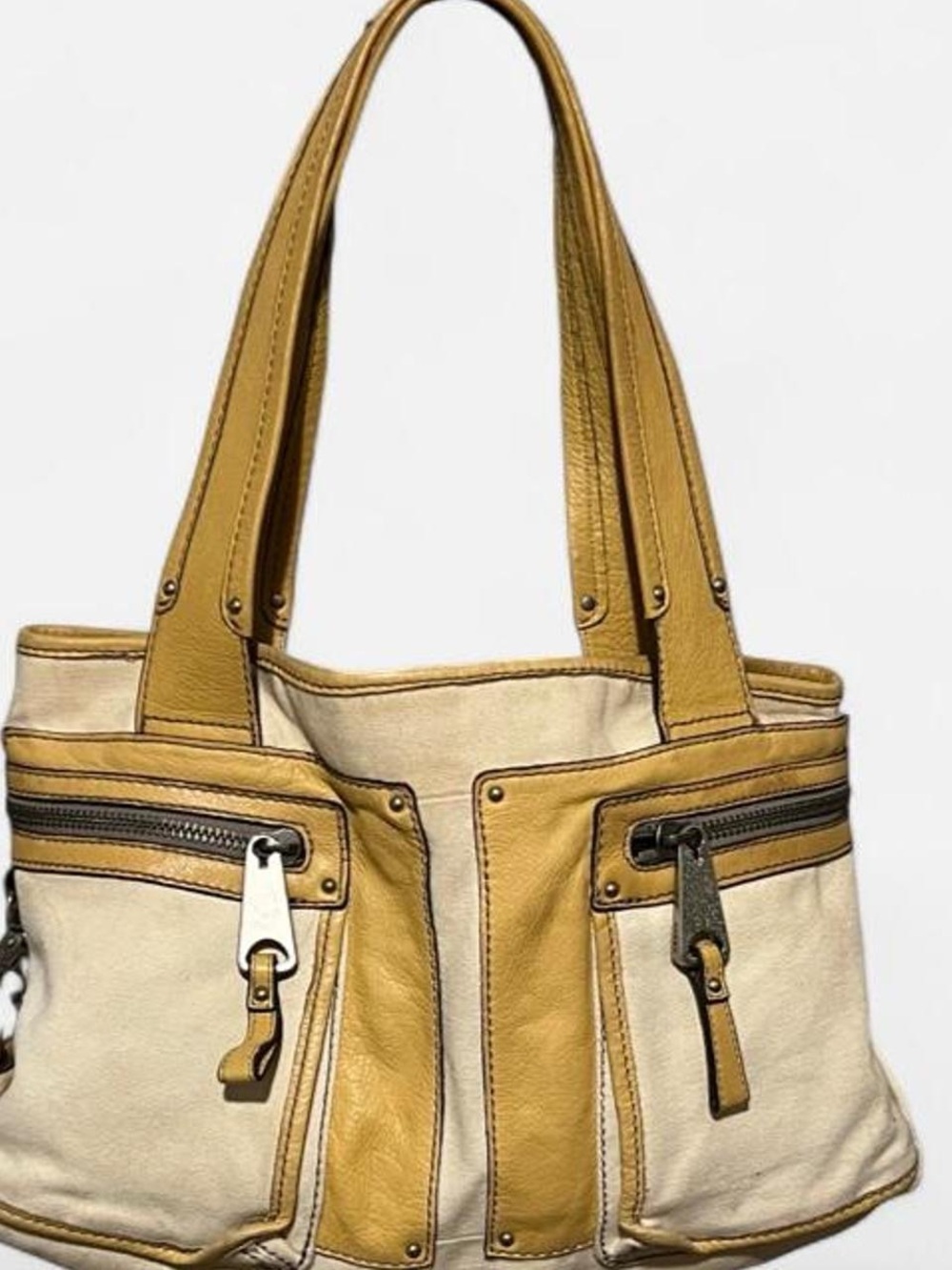Fossil “fifthy-four Tote Bag